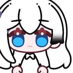 头发 脸颊 左侧 14 渐变